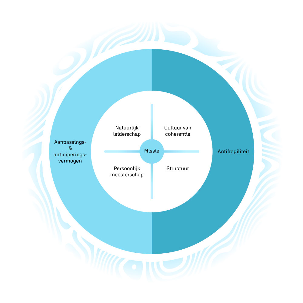 Jigme model - 7 elementen van het Ecosysteem van Geluk